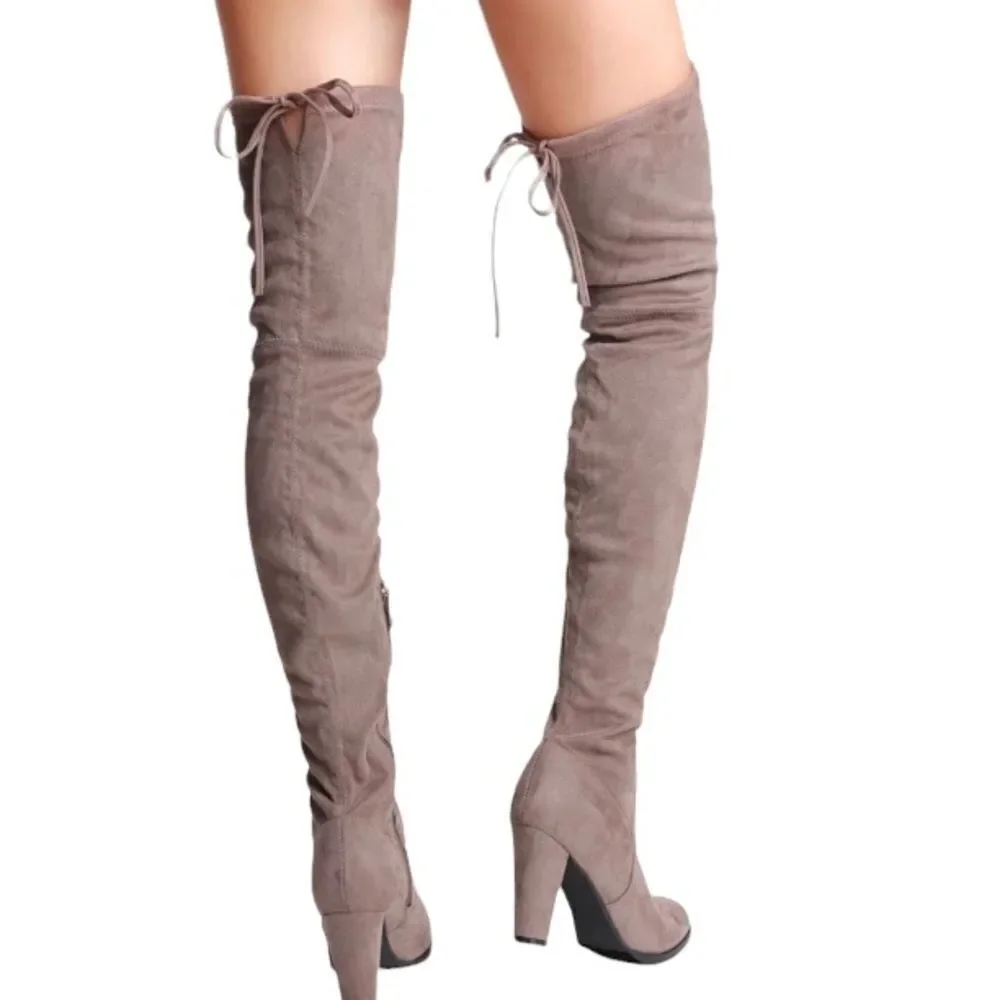 Catherine Malandrino Over-the-Knee Boots‎